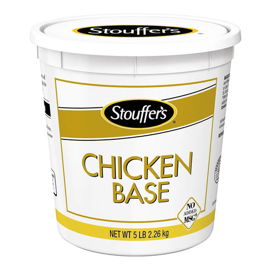 Stouffer's Chicken Base (no added MSG) - 5 lb - #240-1
