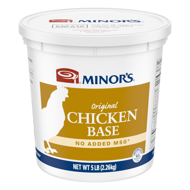 Minor's Chicken Base (no added MSG) - 5 lb - #459-1