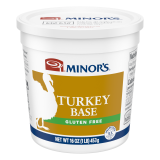 Minor's Turkey Gravy & Turkey Base - #205-190