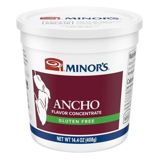 Minor's Ancho Flavor Concentrate - 14.4 oz - #680