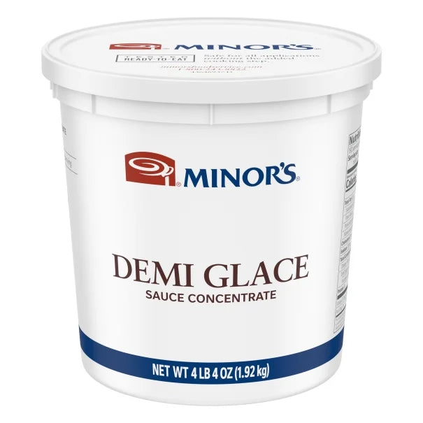 Minor's Demi Glace Sauce Concentrate - 4.25 lb - #783-1