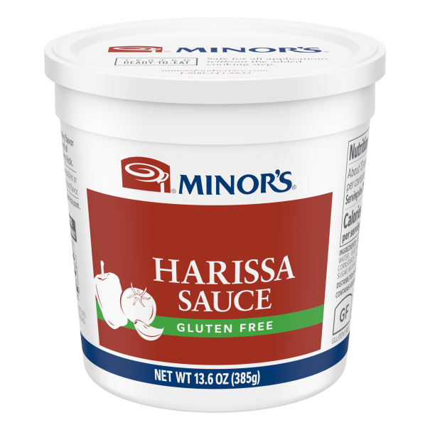 Minor's Harissa Sauce - 13.6 oz - #775