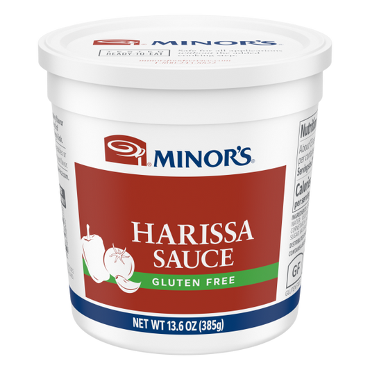 Minor's Harissa Sauce - 13.6 oz - #775