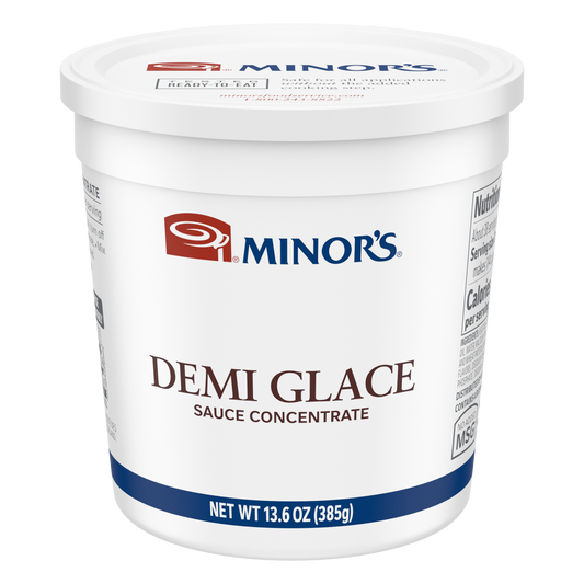 Minor's Demi Glace Sauce Concentrate - 13.6 oz - #783