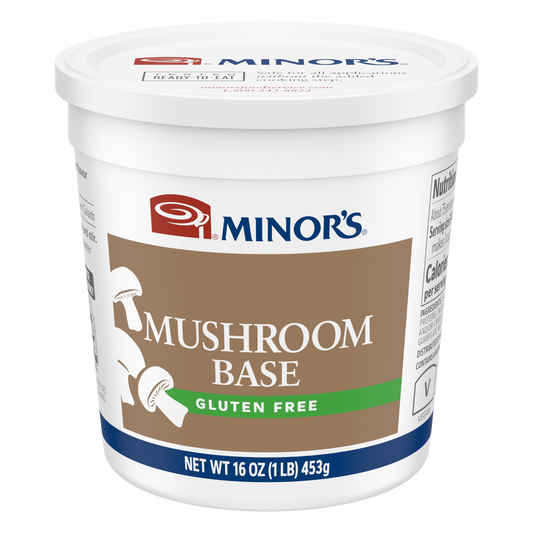 Minor's Mushroom Base (no added MSG) 1 lb - #301