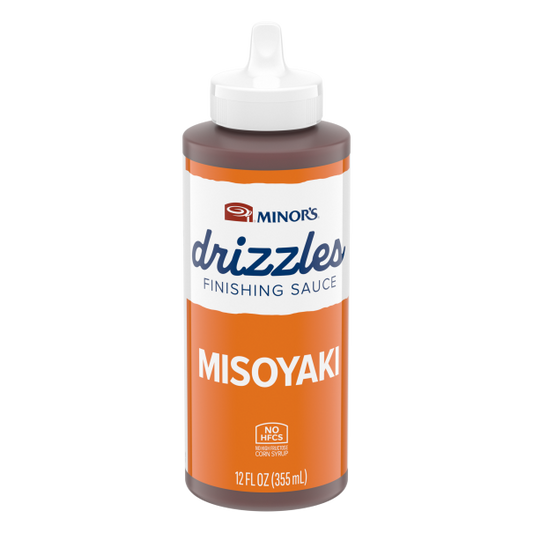 CLEARANCE - Minor's Misoyaki Drizzle Sauce - 12 oz-BEST BY DATE JUNE 2024