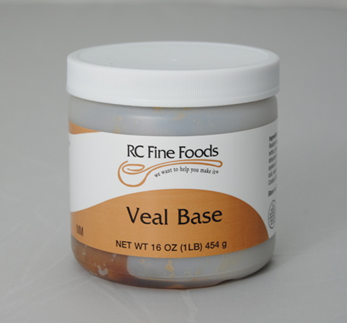 RC Fine Foods Veal Base - 16 oz - #RCVeal