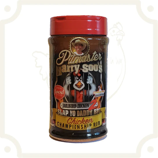 Slap Yo' Daddy's Jailbird Chicken 2.0 Rub