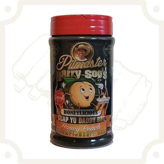 Slap Yo' Daddy's Honeylicious Honey Peach Rub