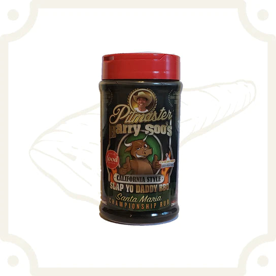 Slap Yo' Daddy California Style Santa Maria Championship Rub