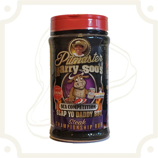 Slap Yo' Daddy SCA Competition Steak Championship Rub