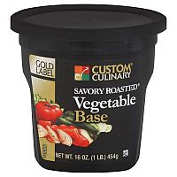 Custom Culinary Savory Roasted Vegetable Base - 16 oz