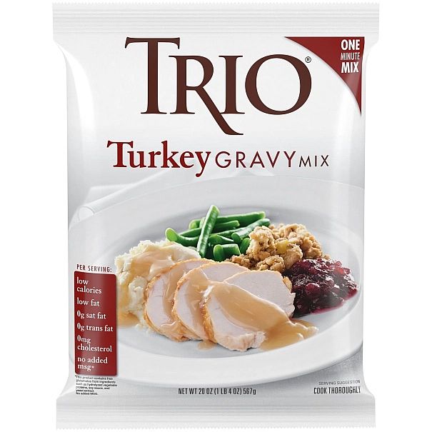 Trio Turkey Gravy Mix - 20 oz bag - #TTG