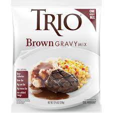 Trio Brown Gravy Mix - 13.37 oz bag - #TBG
