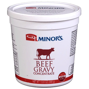 Minor's Beef Gravy Concentrate - 13.6 oz - #390