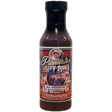 Slap Yo' Daddy All American BBQ Sauce