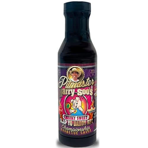 Slap Yo' Daddy KC Cheek Sweet BBQ Sauce