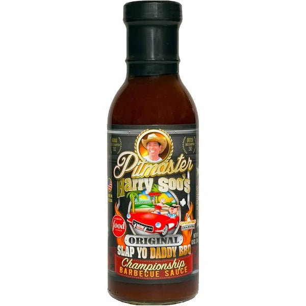 Slap Yo' Daddy Original BBQ Sauce