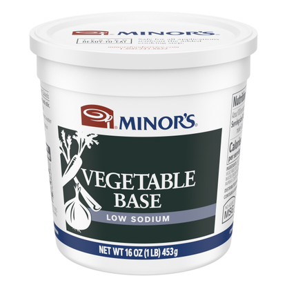 Minor's PHO Concentrate and Minor's Low Sodium Vegetable Combo - #622-057