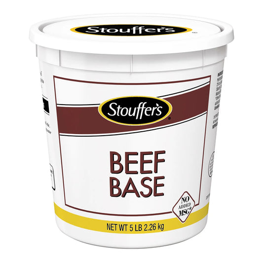Stouffer's Beef Base (no added MSG) - 5 lb  - #230-1
