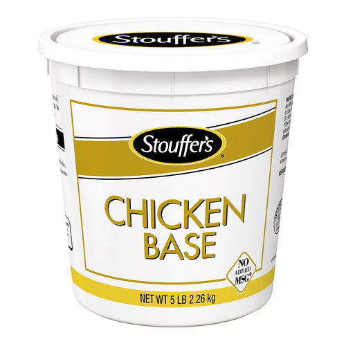 CLEARANCE - Stouffer's Chicken Base (no added MSG) - 5 lb - #BB240-1  - HAS BEST BY DATE OF 02/07/2026