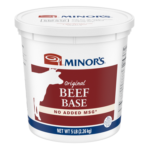 CLEARANCE - Minor's Beef Base (no added MSG) 5 lb - #BB329-1 - Has Best By Date of 12/06/26