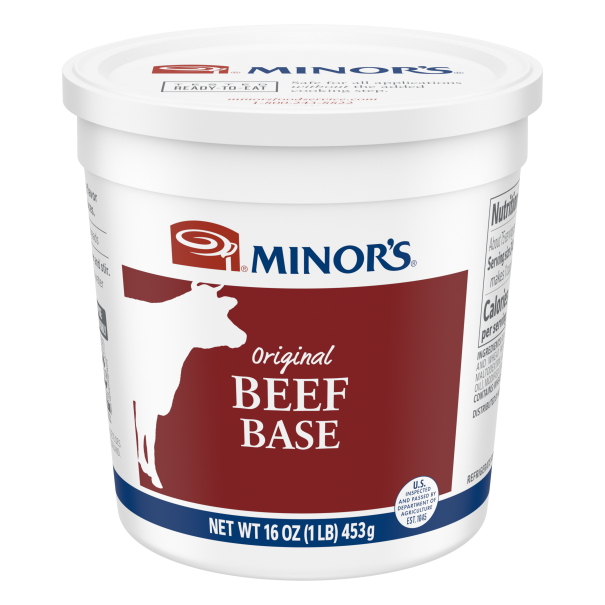Minor's Original Chicken & Beef Base (with MSG) - #460-330