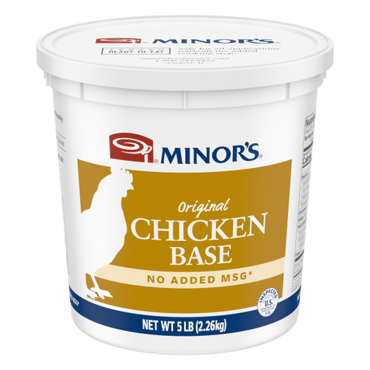 Minor's Chicken Base (no added MSG) - 5 lb - #459-1