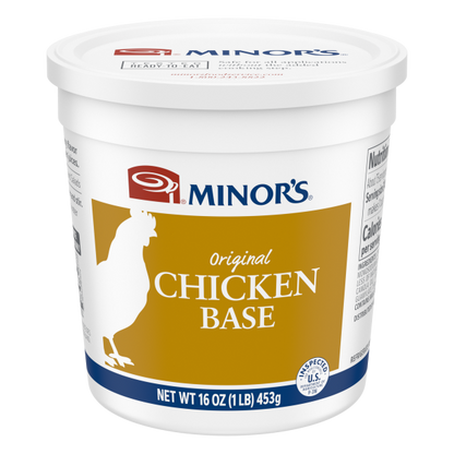 Minor's Original Chicken & Beef Base (with MSG) - #460-330