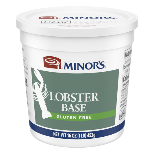 Minor's Lobster Base (no added MSG) 1 lb - #210