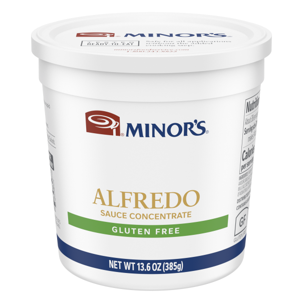 Minor's Alfredo Sauce Concentrate - 13.6 oz - #786