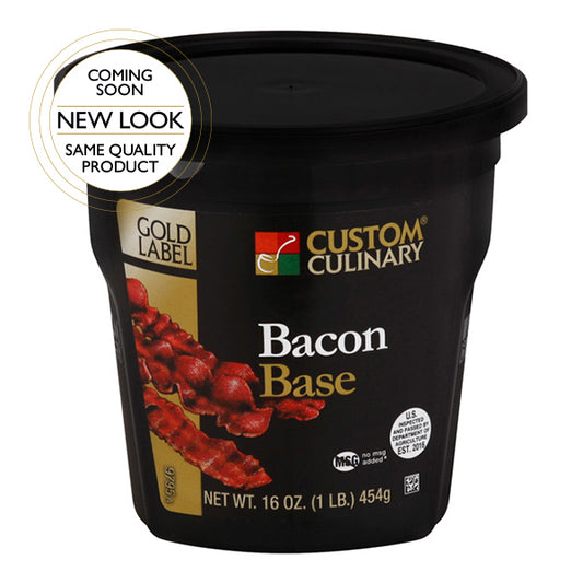 Custom Culinary GOLD LABEL Bacon Base - 16 oz