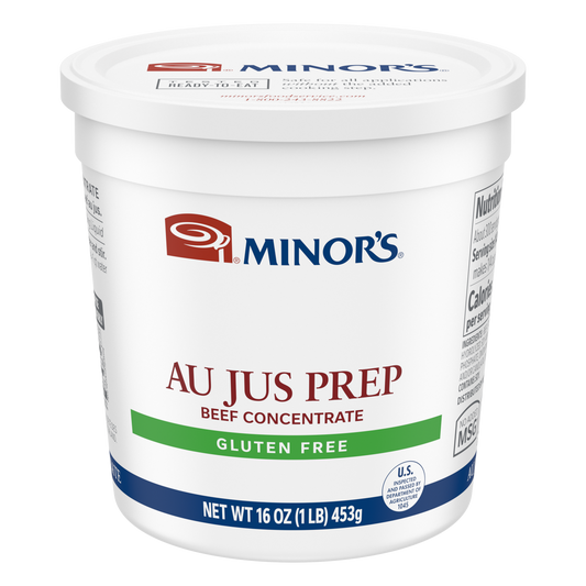 Minor's Au Jus Prep Beef Concentrate - 1 lb- #903