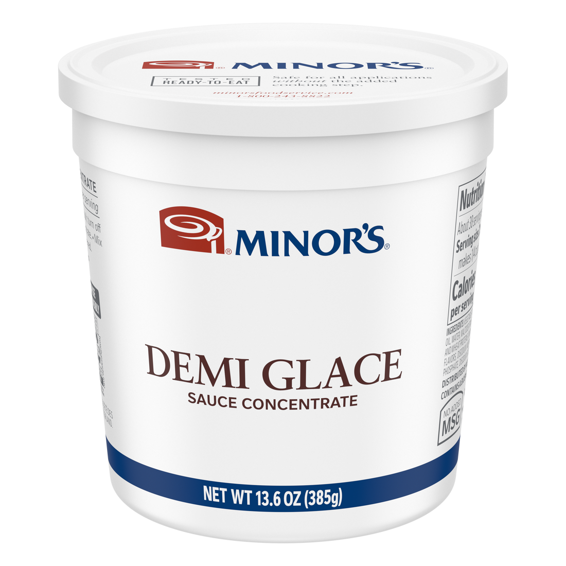 Get Minor's Demi Glace Sauce Concentrate SoupBase