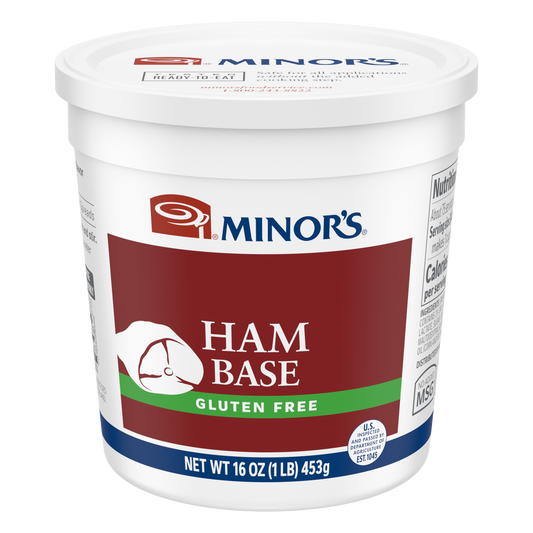 Minor's Ham Base (gluten free) - 16 oz