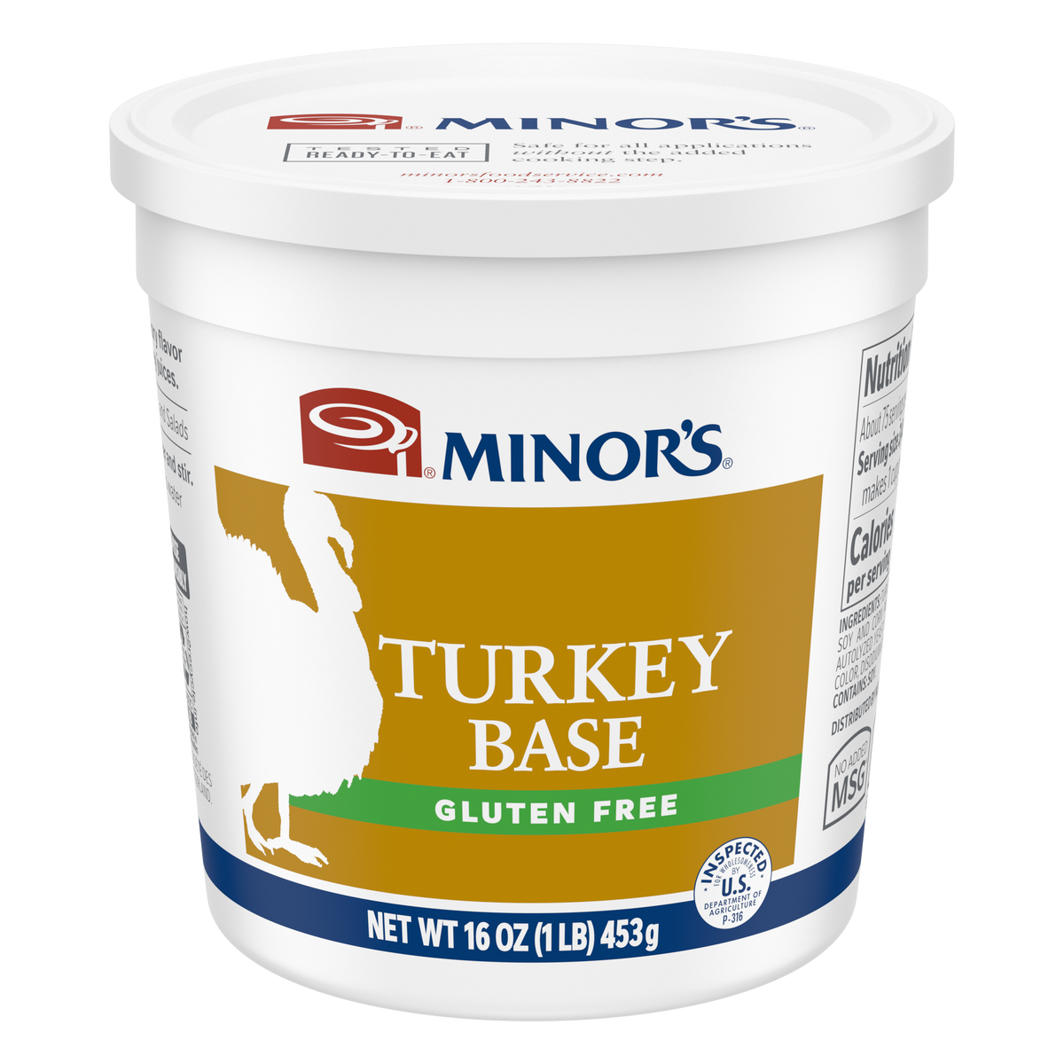 Get Minor's Turkey Base (gluten free) – SoupBase