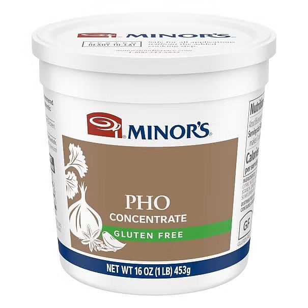 Minor's PHO Concentrate and Minor's Low Sodium Vegetable Combo - #622-057