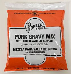 Pioneer Pork Gravy Mix