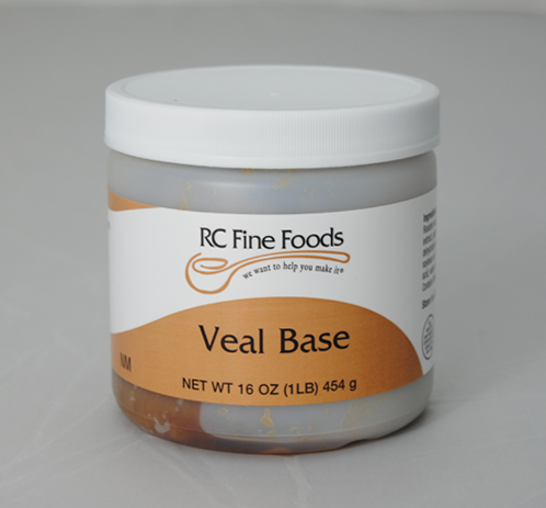RC Fine Foods Veal Base - 16 oz