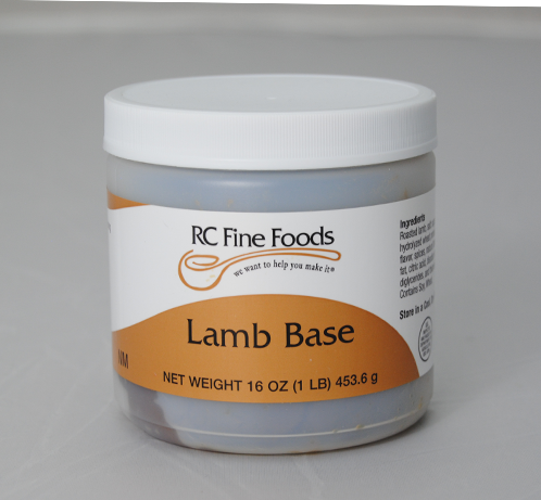 RC Fine Foods Lamb Base - 16 oz