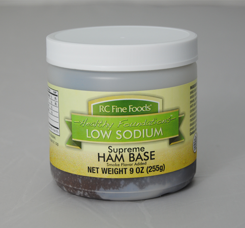RC Fine Foods Low Sodium Ham Base - 9 oz