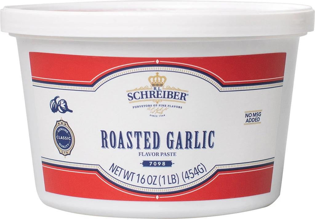 RL Schreiber Roasted Garlic Base 1 lb 7098