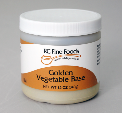 RC Fine Foods Golden Vegetable Base (granular) - 12 oz