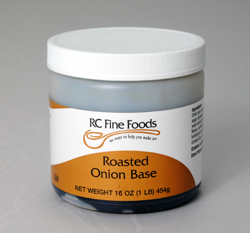 RC Fine Foods Roasted Onion Base - 16 oz