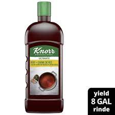 Knorr's Beef Liquid Base - 32 oz