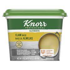 CLEARANCE - Knorr's Ultimate Clam Base - 16 oz - HAS BEST BY DATE OF 9/5/25