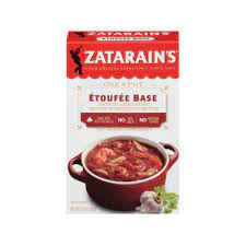 CLEARANCE!! BEST BY DATE OF SEPTEMBER 2026 Zatarain's New Orleans Syle Étouffée Base (no added MSG)
