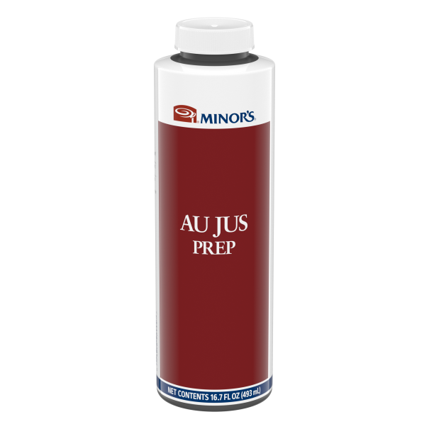 Minor's Beef Base w/ MSG & Minor's Au Jus Liquid - #330-901