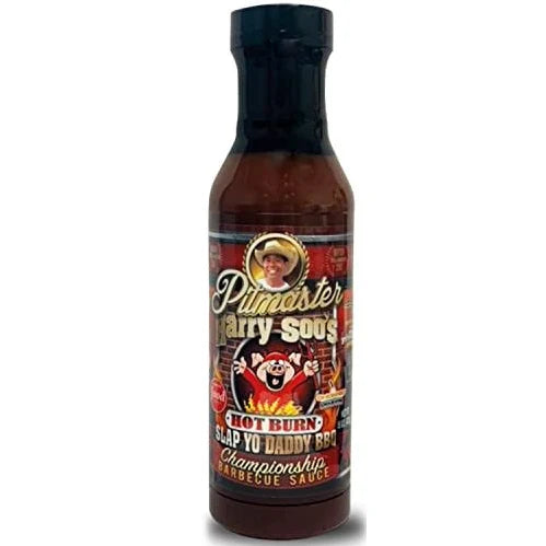 Slap Yo' Daddy Hot Burn BBQ Sauce